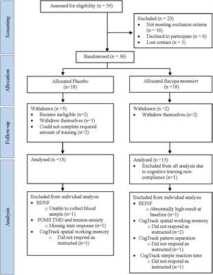 The Neurocognitive Effects of Bacopa monnieri and Cognitive Training on Markers of Brain Microstructure in Healthy Older Adults